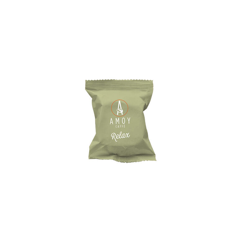 Amoy Capsule Miscela Relax 50pz Nespresso