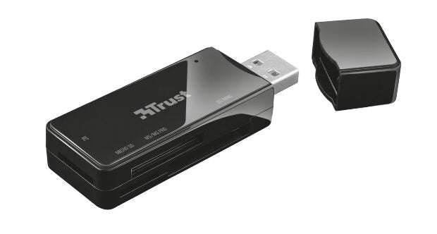 Trust NANGA lettore di schede USB Nero