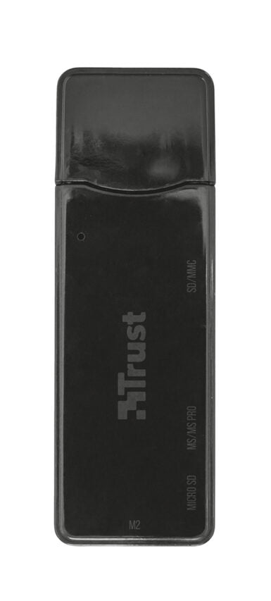 Trust NANGA lettore di schede USB Nero