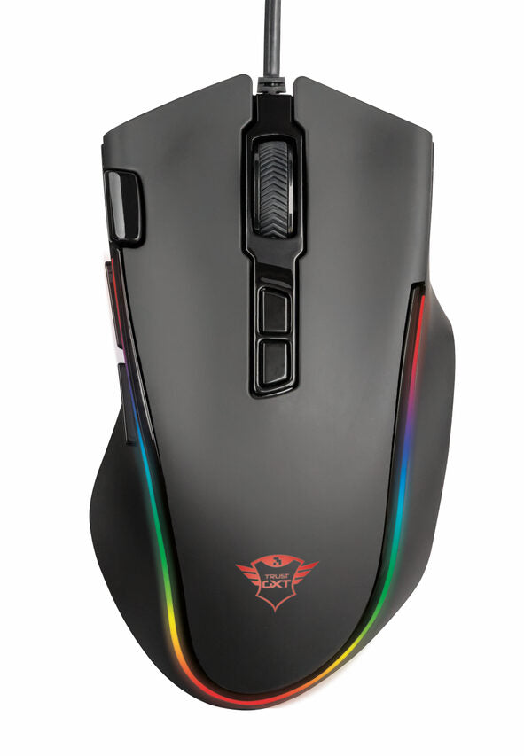 Trust Laban GTX 188 RGB mouse Mano destra USB tipo A Ottico 15000 DPI