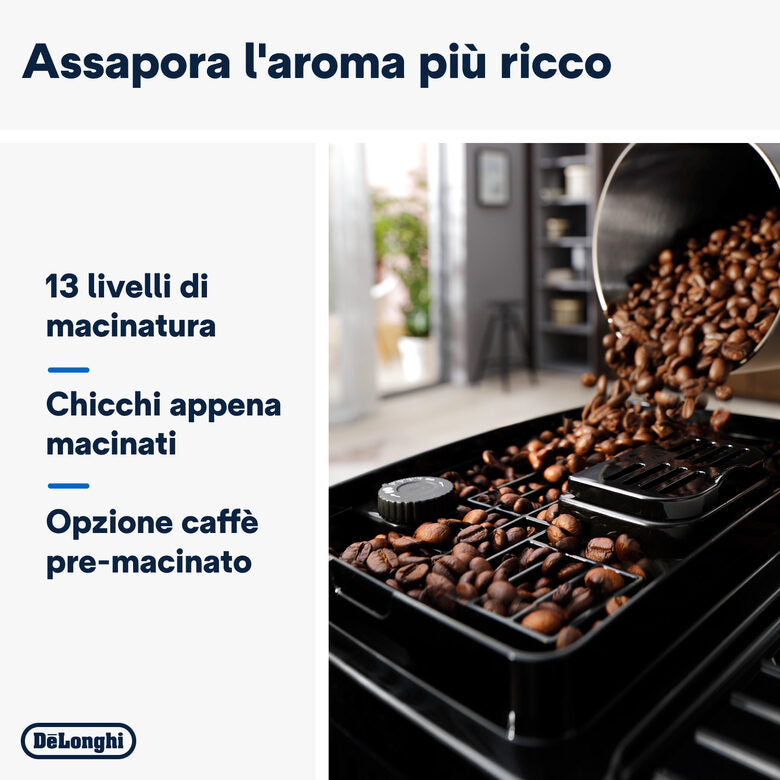 De’Longhi ECAM220.60.B macchina per caffè Macchina da caffè con filtro 1,8 L