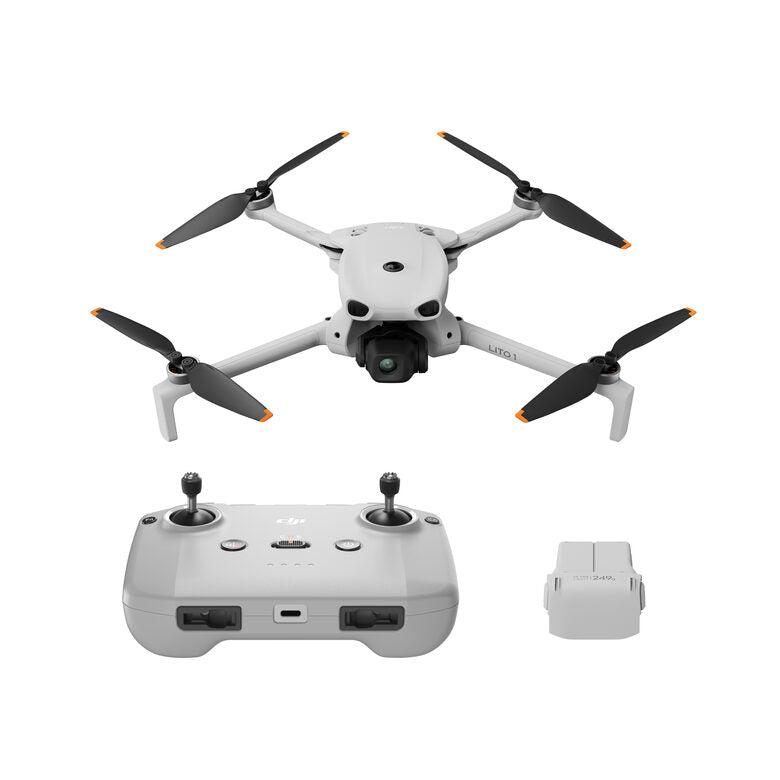 DJI Lito 1 4 rotori Quadrirotore 48 MP 3840 x 2160 Pixel 2590 mAh Grigio