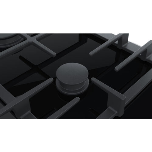 Bosch PRR7A6D70 piano cottura Nero Da incasso Gas 5 Fornello(i)