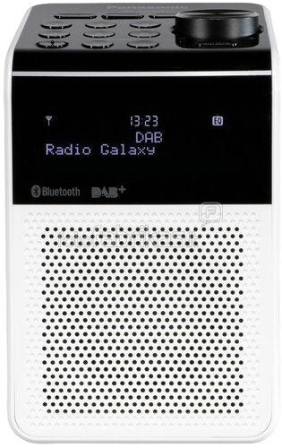 Panasonic RF-D20BT Personale Digitale Bianco