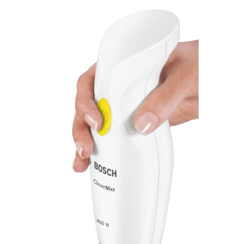 Bosch MSM2410YW frullatore Frullatore ad immersione 400 W Bianco, Giallo