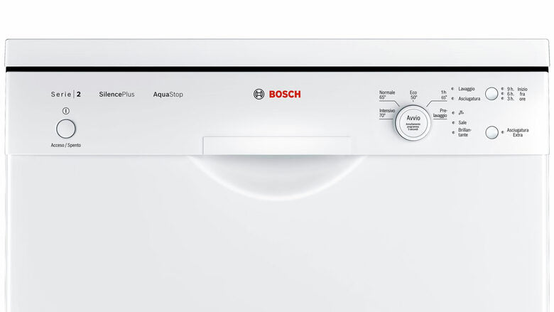 Bosch Serie 2 SMS25AW01J lavastoviglie Libera installazione 12 coperti E