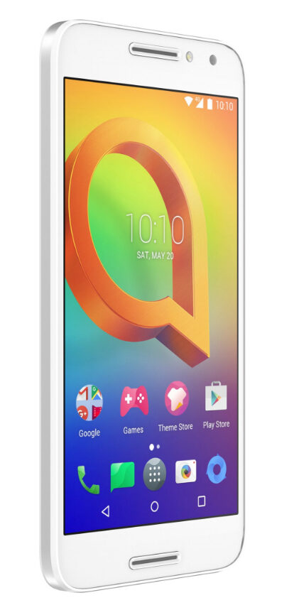 Alcatel A3 12,7 cm (5") Android 6.0 4G Micro-USB 1,5 GB 16 GB 2460 mAh Bianco