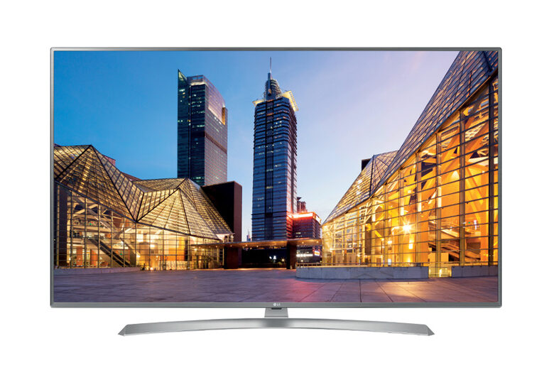 LG 49UJ701V TV 124,5 cm (49") 4K Ultra HD Smart TV Wi-Fi Argento