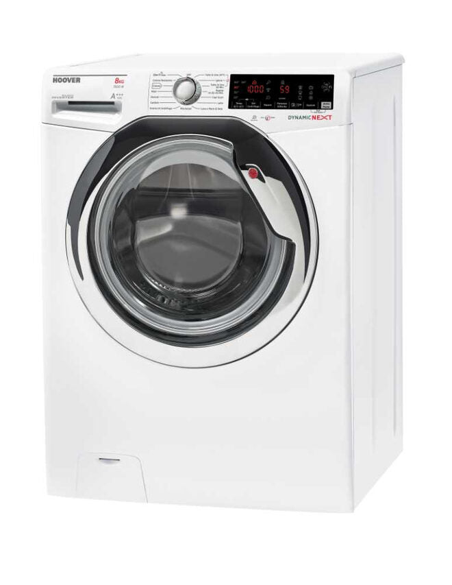 Hoover Dynamic Next DWOA 58AHC3-30 lavatrice Caricamento frontale 8 kg 1500 Giri/min Bianco