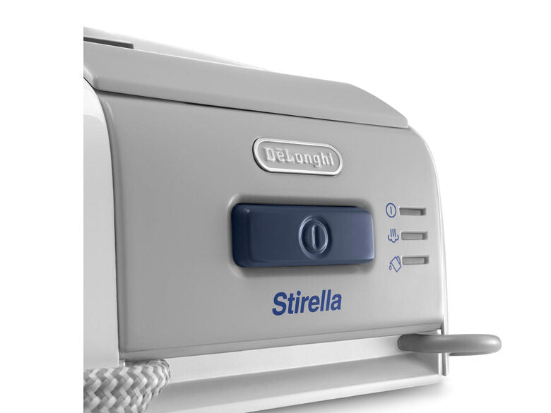De’Longhi PRO1707 ferro da stiro a caldaia 0,8 L Ceramica Blu, Bianco