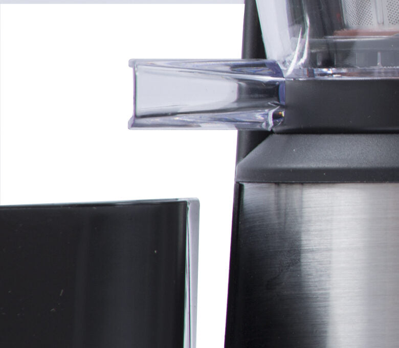 RGV Juice Art New Estrattore di succo 400 W Nero, Acciaio inossidabile