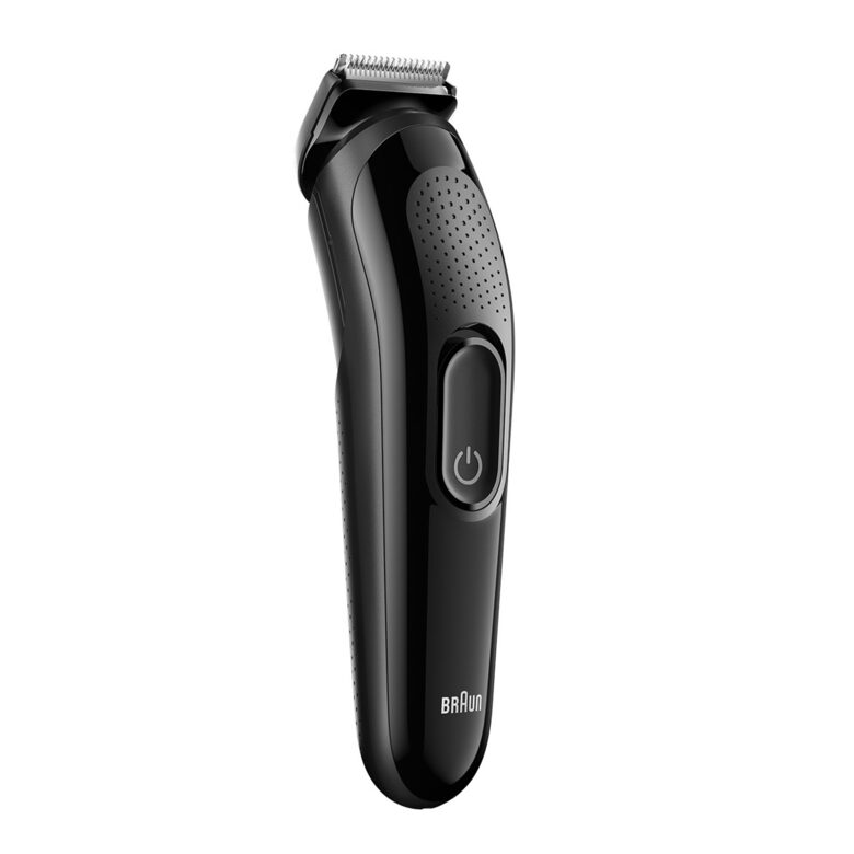 Braun MGK3020 regolabarba Bagnato e secco Nero
