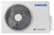 Samsung AR12MSWSAURXEU Condizionatore unità esterna Bianco