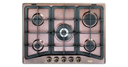De’Longhi ROF 57 PRO piano cottura Avena Da incasso Gas 5 Fornello(i)