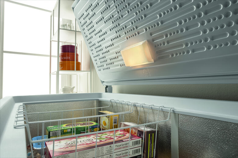 Indesit OS 1A 450 H Congelatore a Pozzetto Libera installazione F