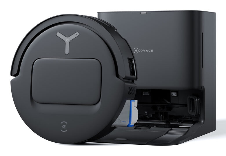 Ecovacs Deebot T80 Omni 3 L Senza sacchetto Nero