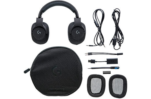 Logitech G G433 7.1 Gaming Headset Auricolare Cablato A Padiglione Giocare Nero