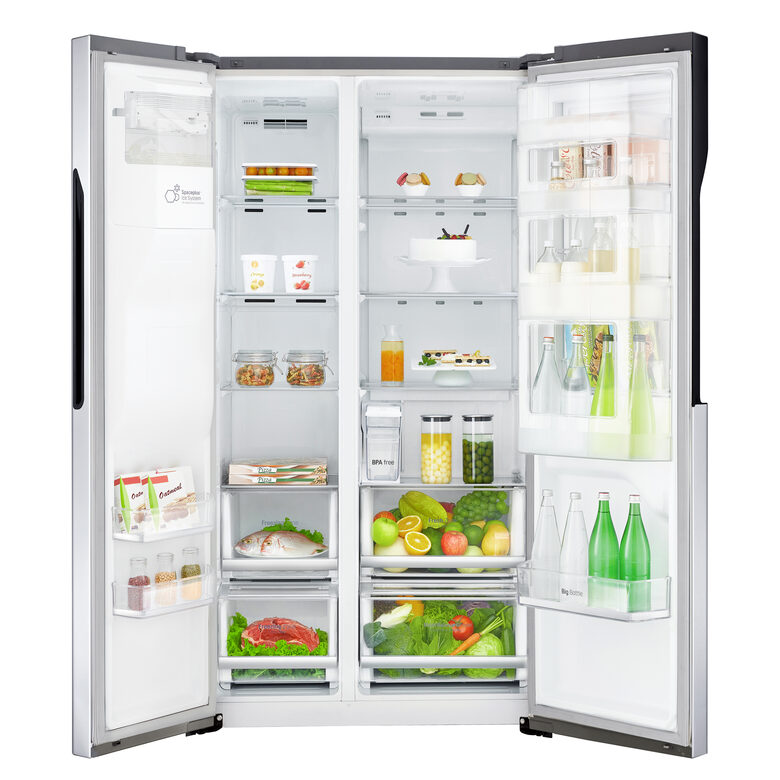 LG GSJ561PZUZ frigorifero side-by-side Libera installazione 591 L F Acciaio inossidabile