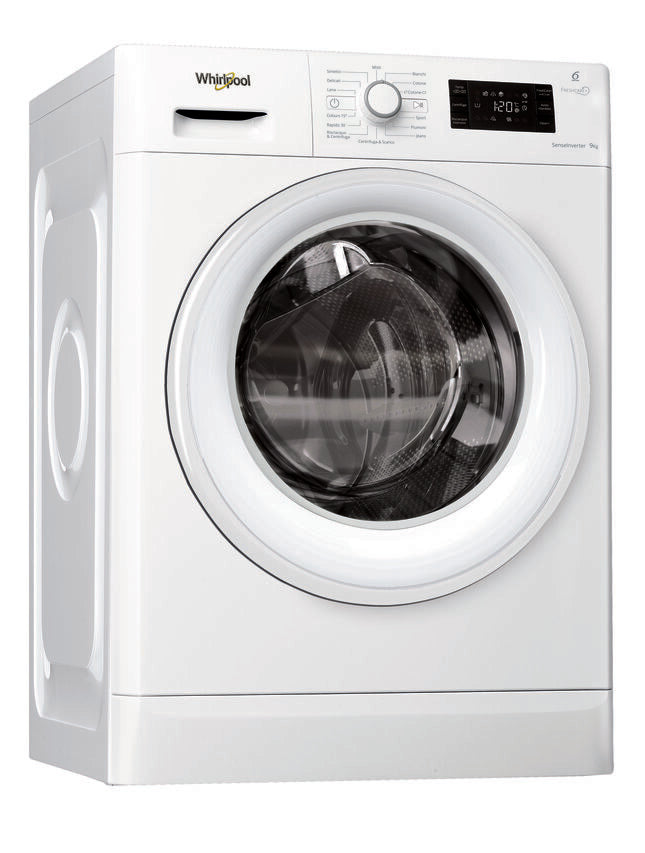 Whirlpool FWG91284W IT lavatrice Caricamento frontale 9 kg 1200 Giri/min Bianco