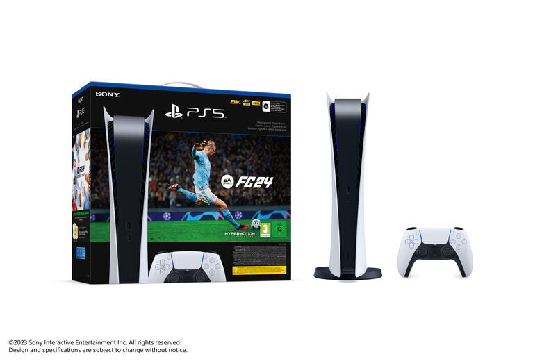 Sony Bundle PlayStation 5 digital edition – EA SPORTS FC 24