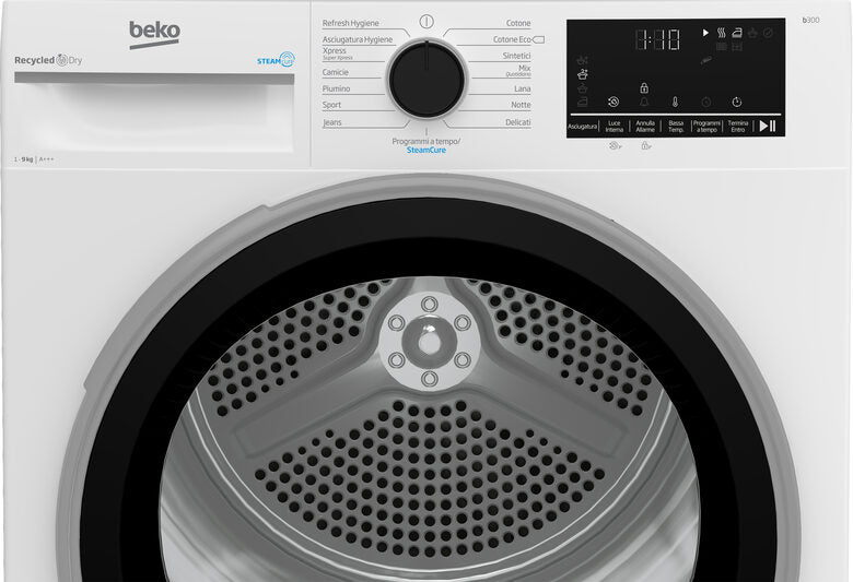 Beko BTG393IS asciugatrice Libera installazione Caricamento frontale 9 kg A+++ Bianco