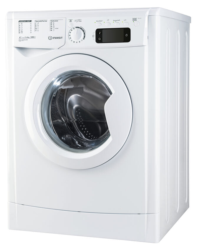 Indesit EWE 61252 W EU lavatrice Caricamento frontale 6 kg 1200 Giri/min Bianco