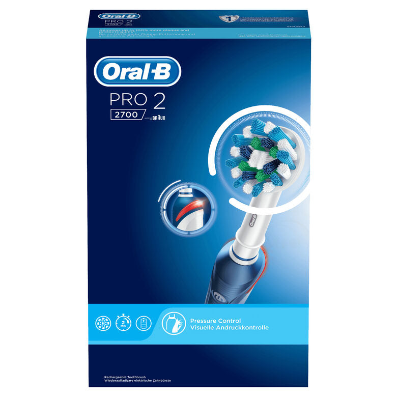 Oral-B Spazzolino Elettrico Ricaricabile PRO 2 2700