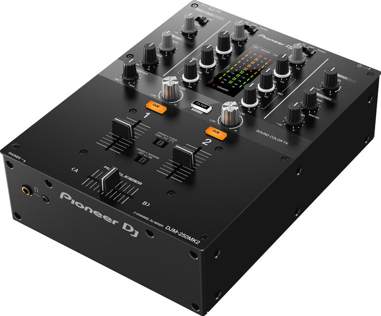 Pioneer DJ DJM-250MK2 mixer audio 2 canali 20 - 20000 Hz Nero