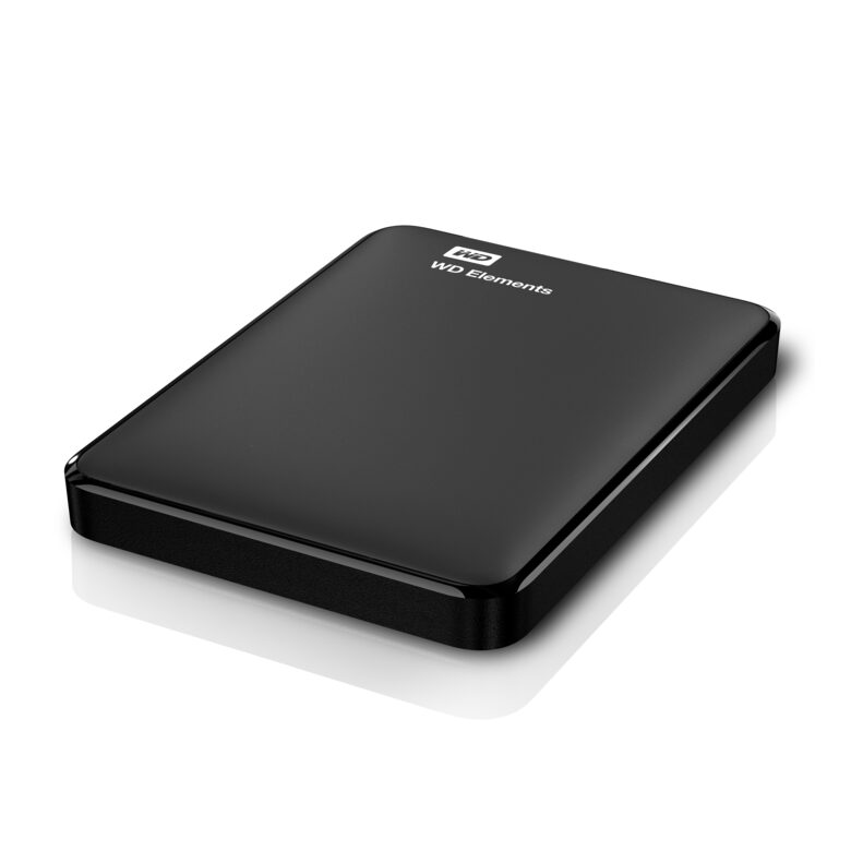 Western Digital Elements Portable disco rigido esterno 2 TB 5400 Giri/min 2.5" Micro-USB B 3.2 Gen 1 (3.1 Gen 1) Nero