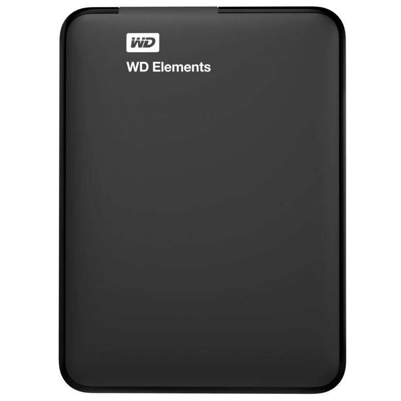 Western Digital Elements Portable disco rigido esterno 2 TB 5400 Giri/min 2.5" Micro-USB B 3.2 Gen 1 (3.1 Gen 1) Nero