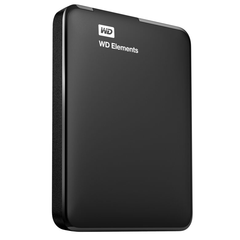Western Digital Elements Portable disco rigido esterno 2 TB 5400 Giri/min 2.5" Micro-USB B 3.2 Gen 1 (3.1 Gen 1) Nero