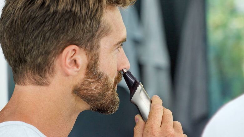 Philips MULTIGROOM Series 7000 12 accessori 12 in 1, Barba, capelli e corpo