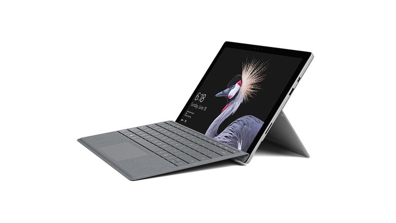 Microsoft Surface Pro Intel® Core™ m3 128 GB 31,2 cm (12.3") 4 GB Wi-Fi 5 (802.11ac) Windows 10 Pro Nero, Argento