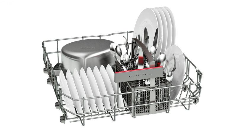 Bosch Serie 6 SMV68IX00E lavastoviglie A scomparsa totale 13 coperti D