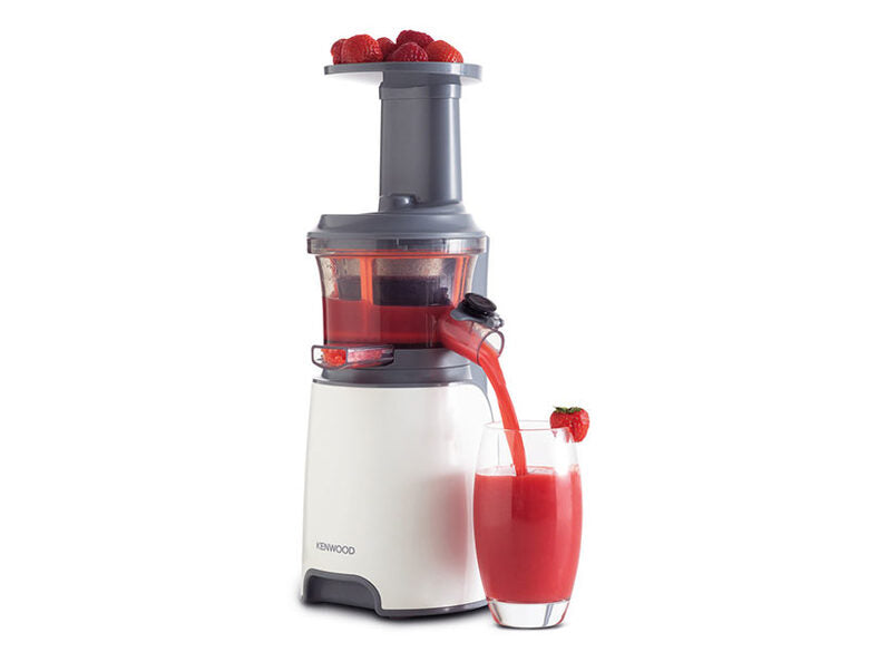Kenwood PureJuice JMP600WH Estrattore di succo 150 W Grigio, Traslucido, Bianco