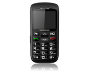 Nordmende BIG200S 5,59 cm (2.2") Nero Telefono cellulare basico