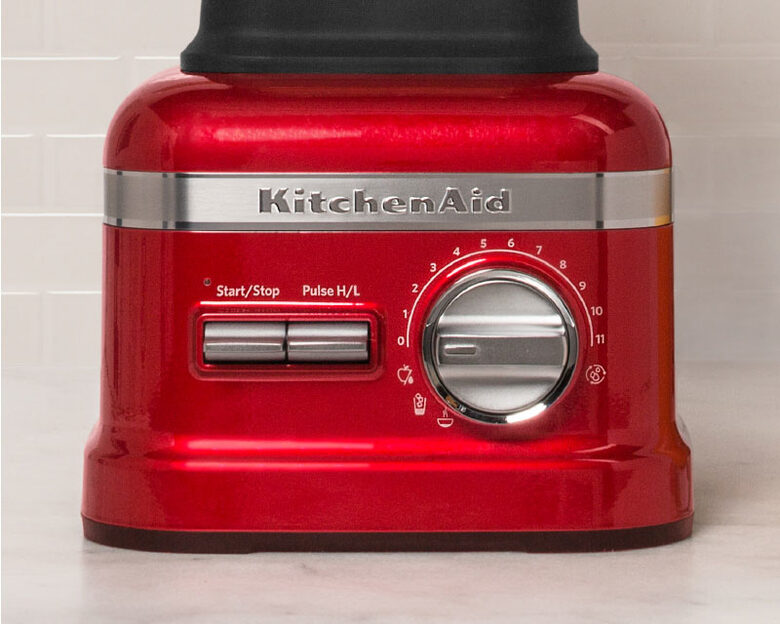 KitchenAid ARTISAN Power Plus 1,65 L Frullatore da tavolo 1800 W Rosso