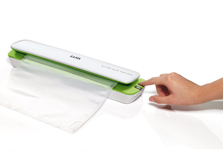 Laica VT3115 macchina per sottovuoto 0,6 mbar Verde, Bianco