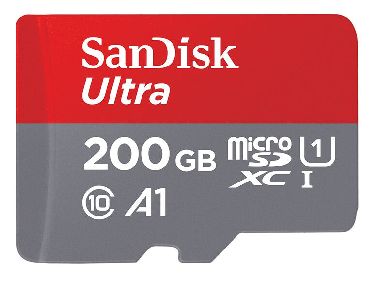 SanDisk Ultra memoria flash 200 GB MicroSDXC UHS-I Classe 10