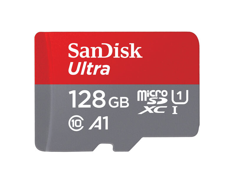 SanDisk Ultra memoria flash 128 GB MicroSDXC UHS-I Classe 10