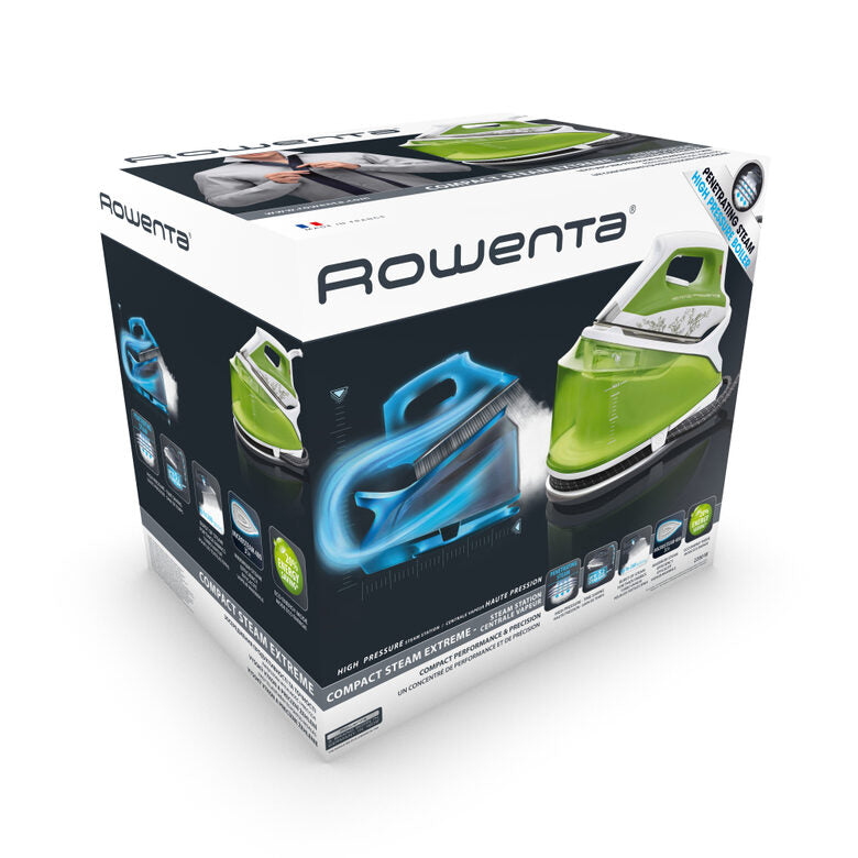 Rowenta Compact Steam Extreme Dg7550+51