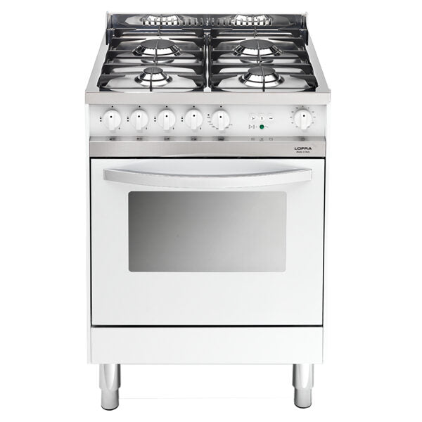 Lofra MB66GV Cucina Maxima Gas Bianco A