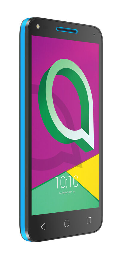 Alcatel U5 3G 12,7 cm (5") Doppia SIM Micro-USB 1 GB 8 GB 2050 mAh Nero, Blu