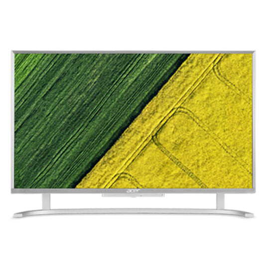 Acer Aspire C24–760 60,5 cm (23.8") 1920 x 1080 Pixel Intel® Core™ i5 della sesta generazione 8 GB DDR4-SDRAM 1000 GB HDD PC All-in-one Windows 10 Home Bianco