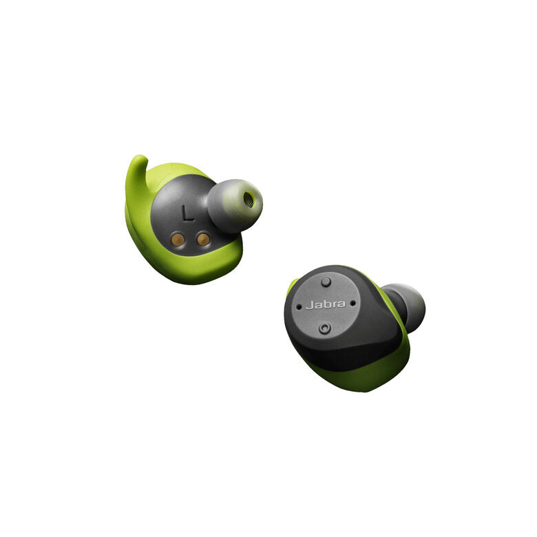 Jabra Elite Sport Cuffie Auricolari Senza filo, Grigio/Verde, Wireless
