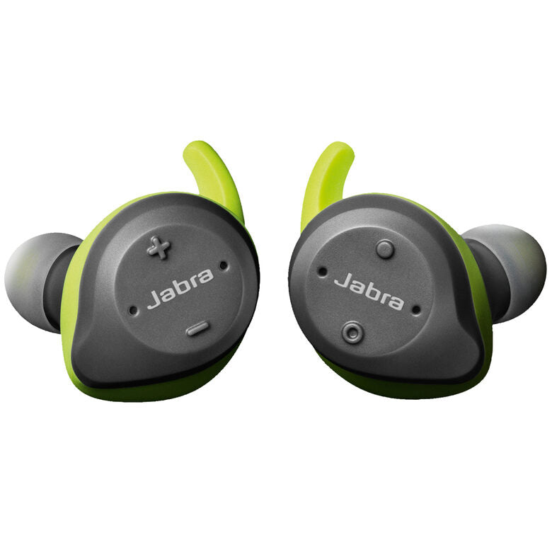 Jabra Elite Sport Cuffie Auricolari Senza filo, Grigio/Verde, Wireless