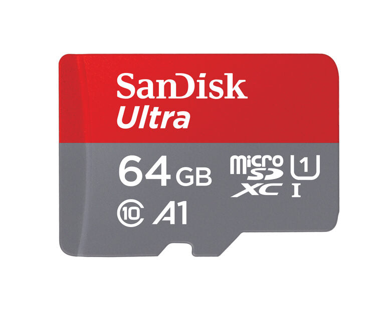 SanDisk Ultra 64 GB MicroSDXC UHS-I Classe 10