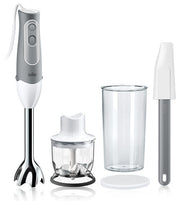 Braun MultiQuick 5 MQ 523 Baby 0,6 L Frullatore ad immersione 600 W Grigio, Bianco