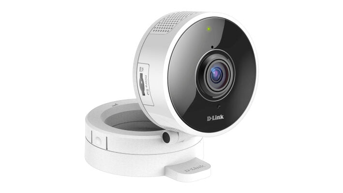 D-Link DCS-8100LH telecamera di sorveglianza Telecamera di sicurezza IP Interno Cubo 1280 x 720 Pixel Soffitto/muro
