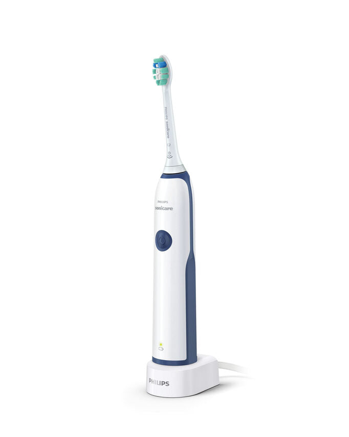 Philips Sonicare CleanCare Spazzolino elettrico sonico a 1 modalità con 2 testine